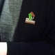 thumbnail image 3 of 2pcs Palestine Flag Colour Fist Metal Badge Pin Badge Lapel Flag Badge-Free Palestine, 3 of 5