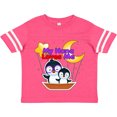 thumbnail image 3 of Inktastic My Nana Loves Me Penguin Boys or Girls Toddler T-Shirt, 3 of 5