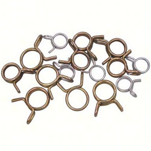 Helix Racing Products  111-1700; Wire Hose Clamps 150-Pack Self Tensioning 3/8-inch