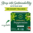 thumbnail image 2 of Tea Traditional Medicinals, menta orgánica, 48 bolsitas, 2 of 8