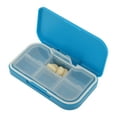 thumbnail image 6 of Unique Bargains 1 Pc Pill Case 6 Grid Waterproof Pill Box Blue, 6 of 6