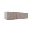 thumbnail image 3 of Mueble/repisa Flotante Minimalista para TV con 3 Puertas DECOMOBIL Muebletv/3puertas-BA/O, 3 of 4
