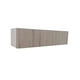 thumbnail image 3 of Mueble/repisa Flotante Minimalista para TV con 3 Puertas DECOMOBIL Muebletv/3puertas-BA/O, 3 of 4
