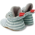 thumbnail image 5 of Newborn Infant Baby Girl Boy Cotton Booties Stay On Sock Slippers Soft Bedroom Shoes Non-Skid Ankle Boots With Grippers Toddler Crib Warm Shoe First Walker Birthday Shower Gift, 5 of 7
