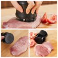 thumbnail image 3 of Kitchen Meat Tenderizer, Stainless Steel Barbecue Meat Tenderizer, 3 of 5