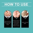 thumbnail image 7 of ONLYEOR Foot Peeling Spray, Foot Exfoliating Spray, Moisturizing & Smooth Feet Skin, Gently Exfoliates Away Rough, Dry Skin 20ml, 7 of 7
