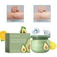 thumbnail image 6 of Avocados Ice Cream Scrub Body Cleansing Exfoliating Dead Body Scrub Bath Resurfacing Softening Cleaning Exfoliating, 6 of 7