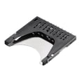 thumbnail image 3 of Unique Bargains SD Memory Card Socket Holder Spring Loaded Push Type 10 Pin 10pcs, 3 of 4