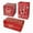 Red, variant on Birthday Surprise Jump Box Lucky Envelope Gift Box Set of 20 Party Favor Celebration Decor with -up Mechanism for Special Occasions and Gifts
