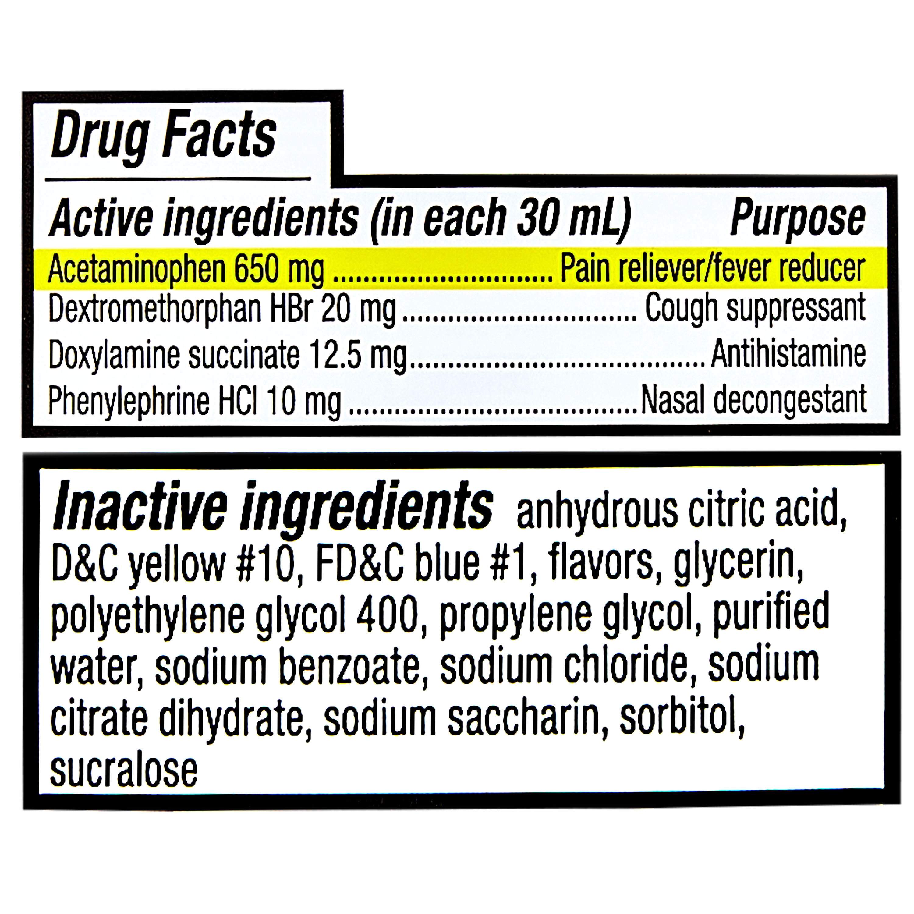 Equate Vapor Chilling Nighttime Severe Cold and Flu + Congestion Liquid, 12 oz