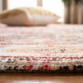 thumbnail image 2 of SAFAVIEH Saffron Ekaterina Floral Bordered Area Rug, Ivory/Red, 8' x 10', 2 of 5
