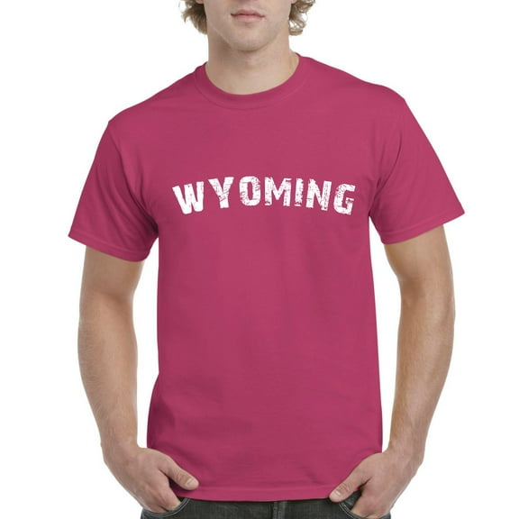 Artix - Men's T-Shirt Short Sleeve - Wyoming