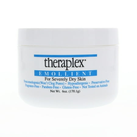 Theraplex Emollient For Severely Dry Skin, 6 Oz (Best Emollient For Dry Skin)
