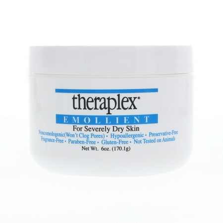 - Theraplex Emollient For Severely Dry Skin, 6 Oz