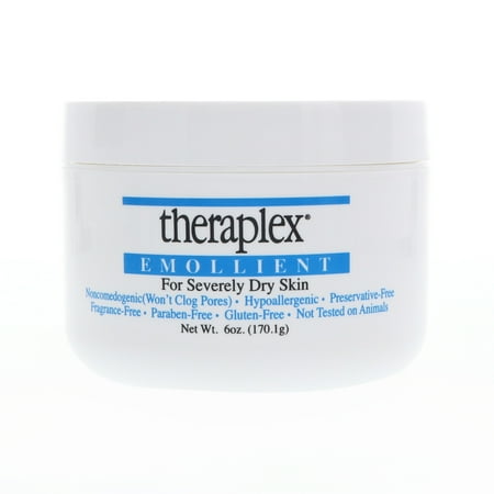 Theraplex Emollient For Severely Dry Skin, 6 Oz (Best Emollient For Dry Skin)