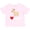 AD-Pink, variant on Goat Cute I Love Goats Farm Animal Boys or Girls Toddler T-Shirt