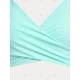 thumbnail image 3 of Traje de Baño Talla Extra Acolchado Cruzado Estampado Cachemir Rosegal  Camisetas tallas grandes, 3 of 5