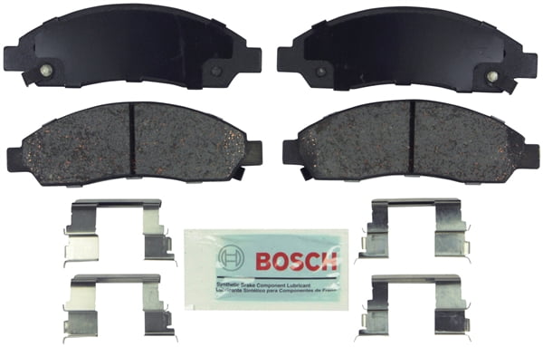 Bosch BE1039H Bosch Blue Ceramic Brake Pads with Hardware