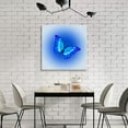 thumbnail image 3 of wall26 Canvas Wall Art Colorful Butterfly Pictures Home Wall Decorations for Bedroom Living Room Paintings Canvas Prints Framed - 12x12 inches, 3 of 4