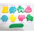 thumbnail image 5 of 37PCS Dough Toy Set DIY Creative Fashion Clay Play Tool Clay Dough Tool for Kid, 5 of 5
