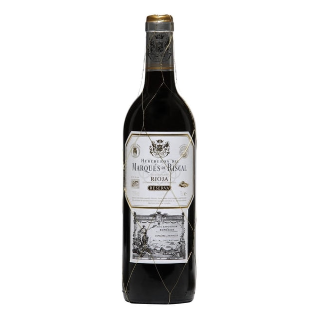 Pack de 6 Vino Tinto Marques Del Riscal Reserva 750 ml