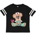 thumbnail image 3 of Inktastic CNA An Angel in Scrubs Teddy Bear Boys Toddler T-Shirt, 3 of 5
