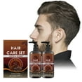 thumbnail image 2 of LEHOZIHEQ Coffee And Whiskey Mens Shampoo And Conditioner Set 200ml, 2 of 9