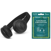 ($15 Savings) Harman Jbl E45 Black Wireless Headphones with 50% off Audiobooks Gift Card