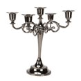 thumbnail image 1 of Metal Candelabra, 5 Arms Widely Used Elegant Taper Candle Holder Strong Material  For Party, 1 of 8
