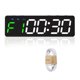thumbnail image 5 of Mini Relojes de Gimnasio Recargables: Cronómetro Portátil con Reloj de Cuenta Regresiva/Progresiva y Parte Posterior Magnética para Entrenamiento Físico, 5 of 10