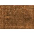 thumbnail image 1 of Ahgly Company Indoor Rectangle Oriental Orange Industrial Area Rugs, 6' x 9', 1 of 4