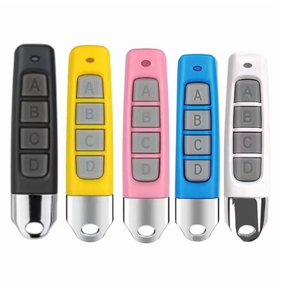 433MHz Remote Control Compact Wireless Duplicator for Garage Doors  Systems Universal Compatibility Easy Setup