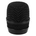 thumbnail image 1 of MOVTOTOP Microphone Replacement Grille Black Metal Cover for Universal Use Enhances Sound Quality, 1 of 7