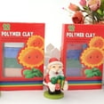 thumbnail image 4 of 12 Colors Polymer Clay Modeling Kit Good Ductility Flexible Argil Developmental Handmade DIY Educational Toys Strong Support, 4 of 7