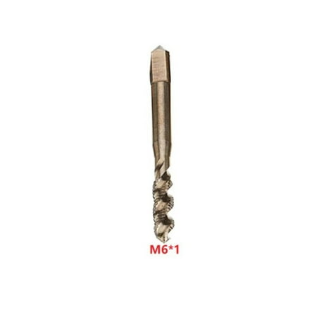 

M3-M10 HSS- Co Cobalt M35 Machine Sprial Flutes Taps Metric Screw Tap Right Hand