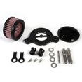 thumbnail image 2 of Kit de filtro de aire de admisión para XL883 XL1200 2004-2015 Negro, 2 of 8