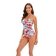 thumbnail image 3 of Traje De Baño Completo Femica Estampado Floral Para Mujer, 3 of 5