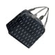thumbnail image 2 of Monstrate OxfordCloth Bolsa de mano duradera para picnic de tela Oxford imprescindible para aventuras al aire libre versátil Mostrada plumas blancas, 2 of 6