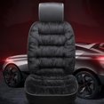 thumbnail image 3 of Cojín para asiento de coche Cola Universal para asiento de coche Negro, 3 of 7