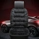 thumbnail image 3 of Cojín para asiento de coche Cola Universal para asiento de coche Negro, 3 of 7