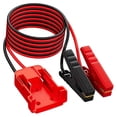 thumbnail image 1 of Heavy Duty Portable Emergency Car Jump Starter Cables Kit, 12AWG Copper Booster Cables with 5.9FT Clamps & Carrying Bag for Automotive, Motorcycle, RV, & Lawn Mower, 1 of 8