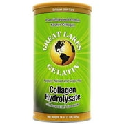 Great Lakes Collagen Hydrolysate Powder, 16 Oz.