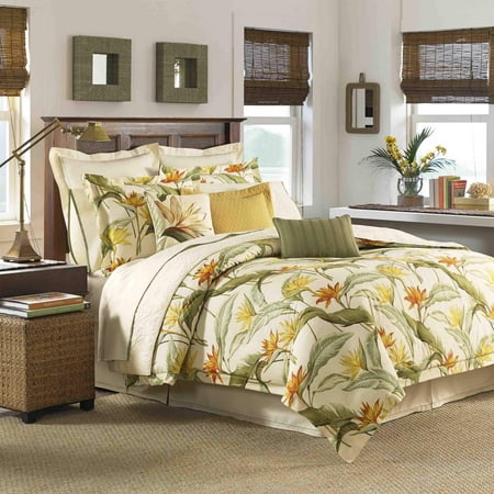 Tommy Bahama Birds of Paradise 4-piece Comforter Set