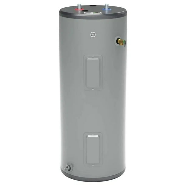 GE RealMAX Choice Model 30 Gallon Capacity Tall Electric Water Heater ...