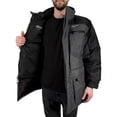 thumbnail image 4 of Men's Winter Coat: Ultra-Warm Insulation for Freezing Days, Windproof & Cozy Outerwear, 4 of 8