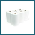 thumbnail image 6 of Morsoft by  W106 Paper Towel Dispenser Refill, 10 Inch Roll, White, 100% Recycled Fiber, 10 x 800ft, 6 Rolls, Ideal Paper Towel Rolls for Dispenser, 6 of 6