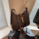 thumbnail image 4 of Bolsos de marca de lujo de alta calidad a la moda, bolso cruzado de cuero PU de diseñador para mujer, bolso de hombro para niñas de moda 2024, 4 of 5