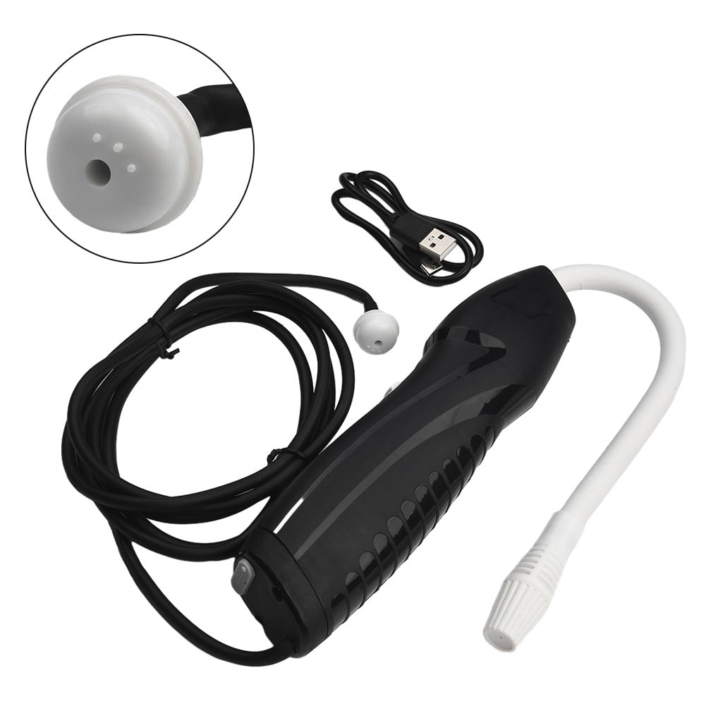 CHENGSI for Electric Garden Sprayer with Flexible Wand, Rechargeable Watering Spray Wand, 2M Hose, Dual Mode Nozzle, Adjustable Grip, USB Charging, 800mAh Battery for Plant Care
