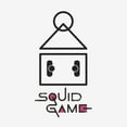 thumbnail image 2 of Junior's Squid Game Icons Graphic Tee White Large, 2 of 3