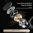 thumbnail image 6 of X4 Wireless 5.0 Bluetooth Headphones Waterproof Bone Conduction Sport Headphones Sweatproof Open Ear Stereo Headset for Running Bicycling, 6 of 8